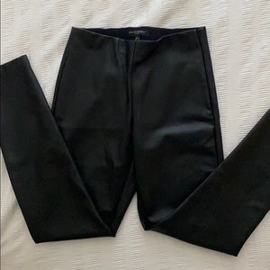 Vegan, high waisted leather leggings